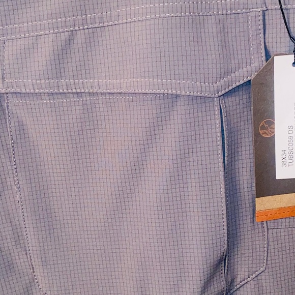 Tahoe River men 38X34 pants outdoor Gray pants(107) - Picture 5 of 15